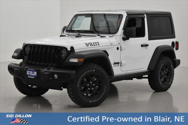 2022 Jeep Wrangler Willys 4x4