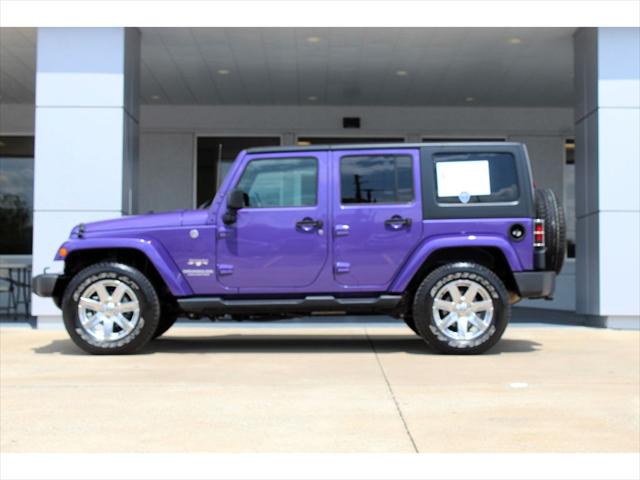 2017 Jeep Wrangler Unlimited Sahara 4x4