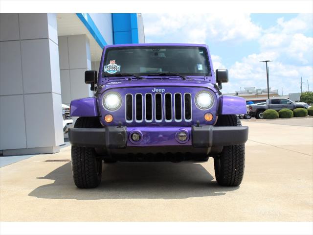 2017 Jeep Wrangler Unlimited Sahara 4x4