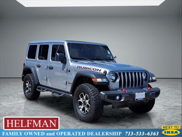 2021 Jeep Wrangler Unlimited Rubicon 4X4