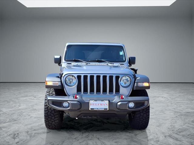 2021 Jeep Wrangler Unlimited Rubicon 4X4