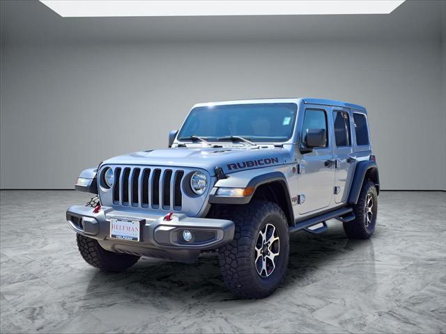 2021 Jeep Wrangler Unlimited Rubicon 4X4