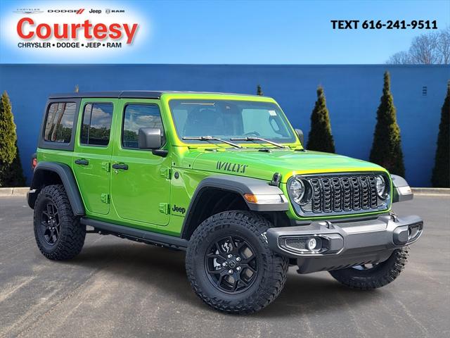 2025 Jeep Wrangler WRANGLER 4-DOOR WILLYS 2025 Jeep Wrangler WRANGLER 4-DOOR WILLYS