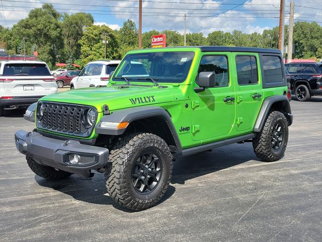 2025 Jeep Wrangler WRANGLER 4-DOOR WILLYS 2025 Jeep Wrangler WRANGLER 4-DOOR WILLYS