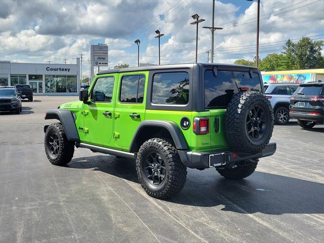 2025 Jeep Wrangler WRANGLER 4-DOOR WILLYS 2025 Jeep Wrangler WRANGLER 4-DOOR WILLYS