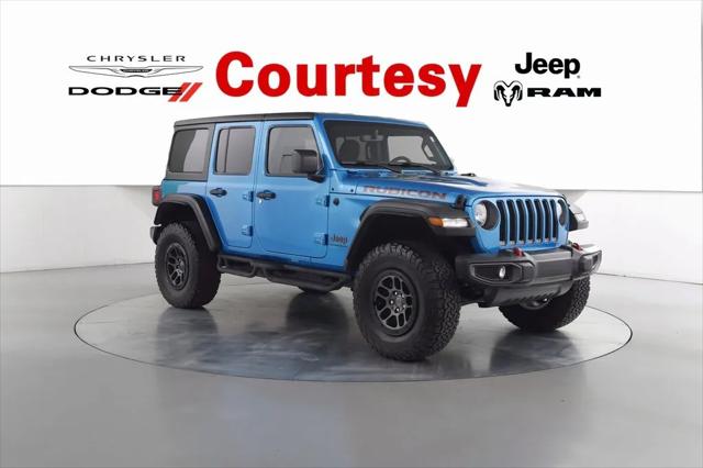 2023 Jeep Wrangler 4-Door Rubicon 4x4