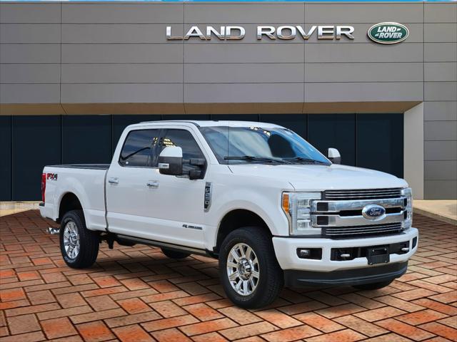 2018 Ford F-250 Limited 2018 Ford F-250 Limited