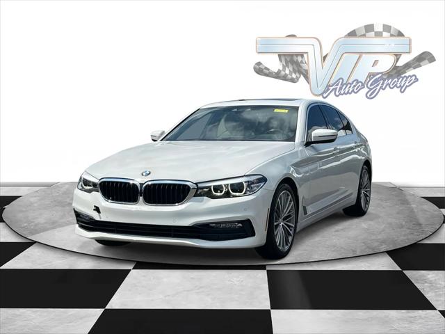 2018 BMW 530i 530i
