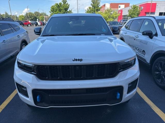 2025 Jeep Grand Cherokee 4xe Anniversary Edition