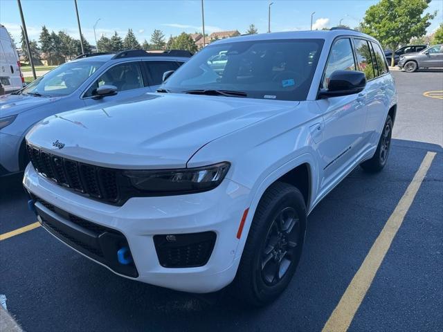 2025 Jeep Grand Cherokee 4xe Anniversary Edition