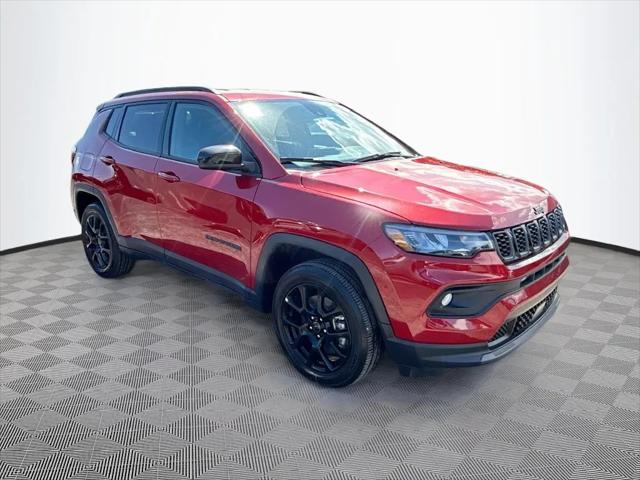 2026 Jeep Compass Latitude Altitude
