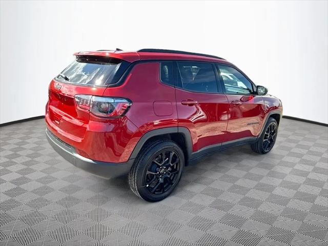 2026 Jeep Compass Latitude Altitude