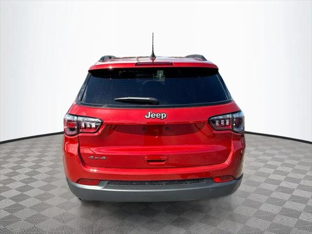 2026 Jeep Compass Latitude Altitude
