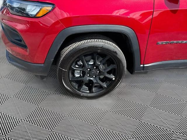 2026 Jeep Compass Latitude Altitude