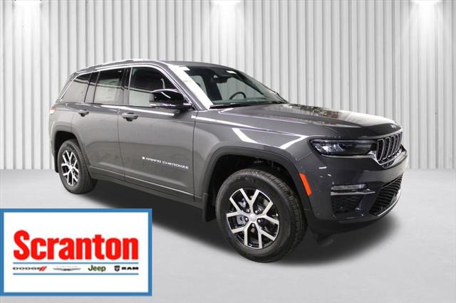 2025 Jeep Grand Cherokee GRAND CHEROKEE LIMITED 4X4 2025 Jeep Grand Cherokee GRAND CHEROKEE LIMITED 4X4