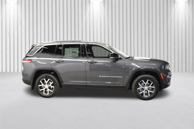 2025 Jeep Grand Cherokee GRAND CHEROKEE LIMITED 4X4 2025 Jeep Grand Cherokee GRAND CHEROKEE LIMITED 4X4
