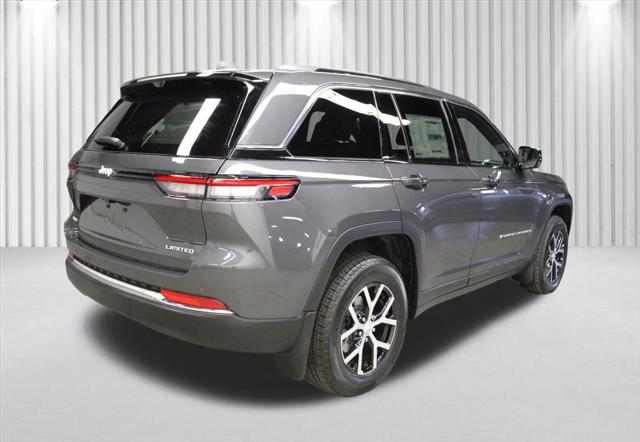 2025 Jeep Grand Cherokee GRAND CHEROKEE LIMITED 4X4 2025 Jeep Grand Cherokee GRAND CHEROKEE LIMITED 4X4