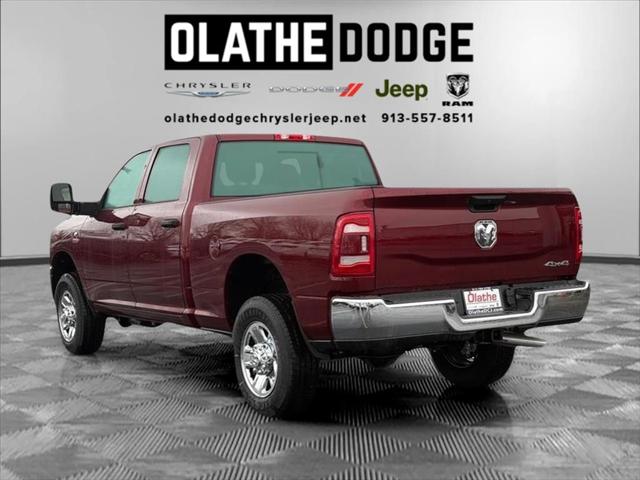 2024 RAM 2500 Tradesman Crew Cab 4x4 64 Box 2024 RAM 2500 Tradesman Crew Cab 4x4 64 Box