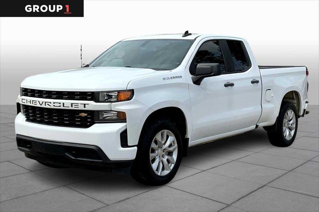 2021 Chevrolet Silverado 1500 2WD Double Cab Standard Bed Custom