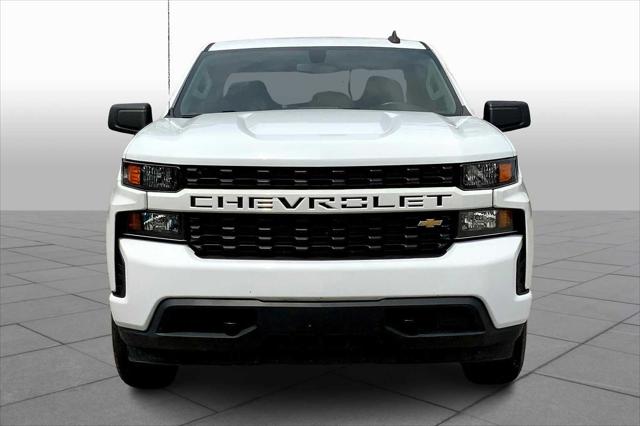 2021 Chevrolet Silverado 1500 2WD Double Cab Standard Bed Custom