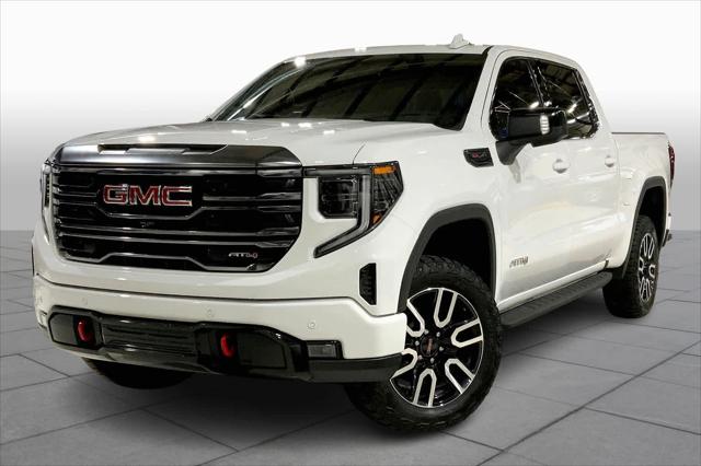 2024 GMC Sierra 1500 4WD Crew Cab Short Box AT4