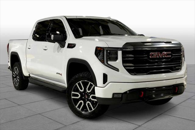 2024 GMC Sierra 1500 4WD Crew Cab Short Box AT4