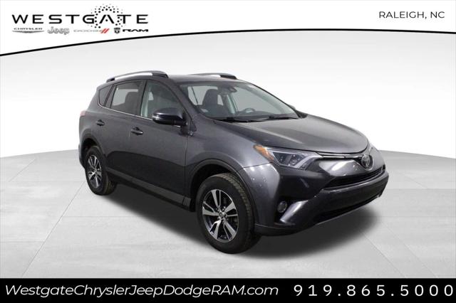 2018 Toyota RAV4 XLE