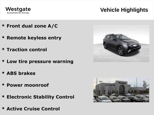2018 Toyota RAV4 XLE