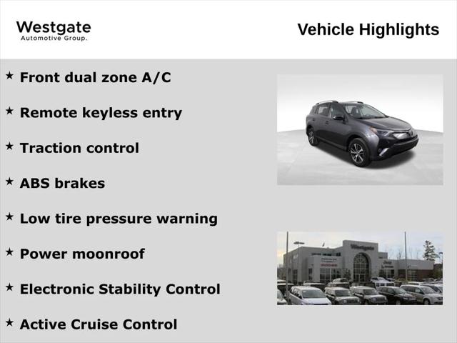 2018 Toyota RAV4 XLE 2018 Toyota RAV4 XLE