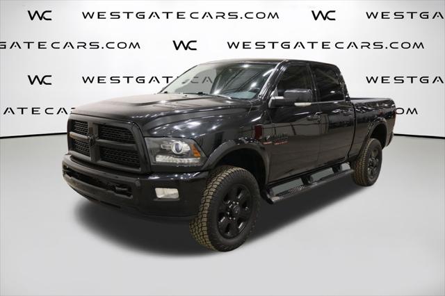 2017 RAM 2500 Laramie Crew Cab 4x4 64 Box 2017 RAM 2500 Laramie Crew Cab 4x4 64 Box
