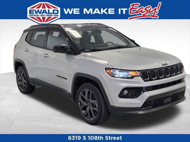 2026 Jeep Compass COMPASS LIMITED ALTITUDE 4X4 2026 Jeep Compass COMPASS LIMITED ALTITUDE 4X4