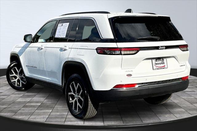 2024 Jeep Grand Cherokee Limited 4x4