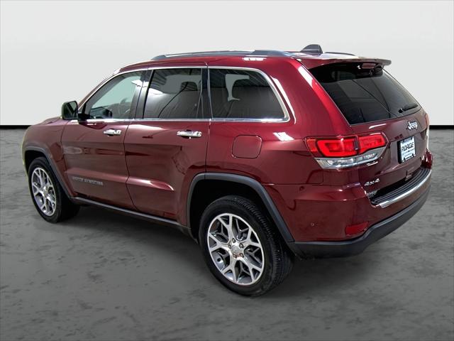 2021 Jeep Grand Cherokee Limited 4x4