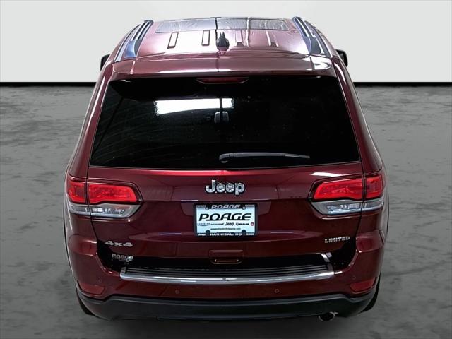 2021 Jeep Grand Cherokee Limited 4x4