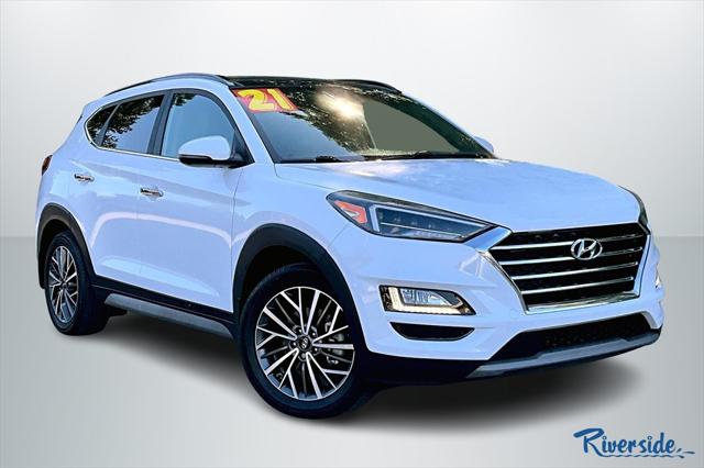 2021 Hyundai Tucson Ultimate