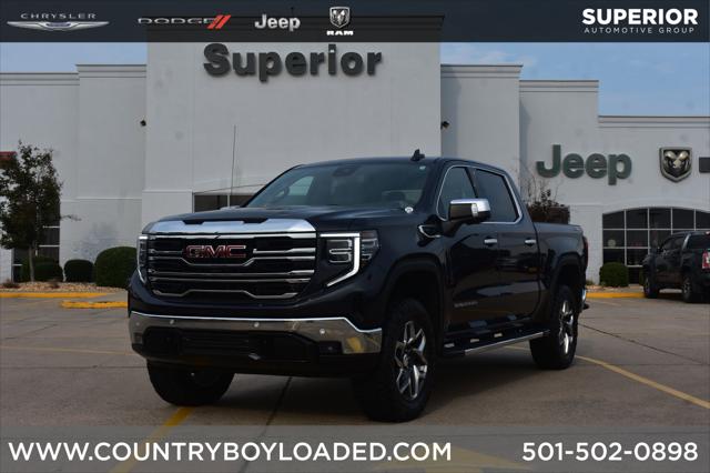 2024 GMC Sierra 1500 4WD Crew Cab Short Box SLT