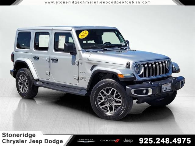 2024 Jeep Wrangler 4-Door Sahara 4x4