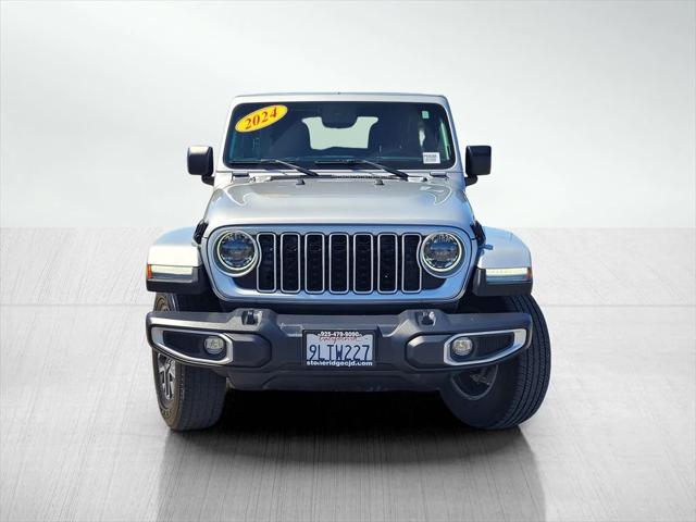 2024 Jeep Wrangler 4-Door Sahara 4x4