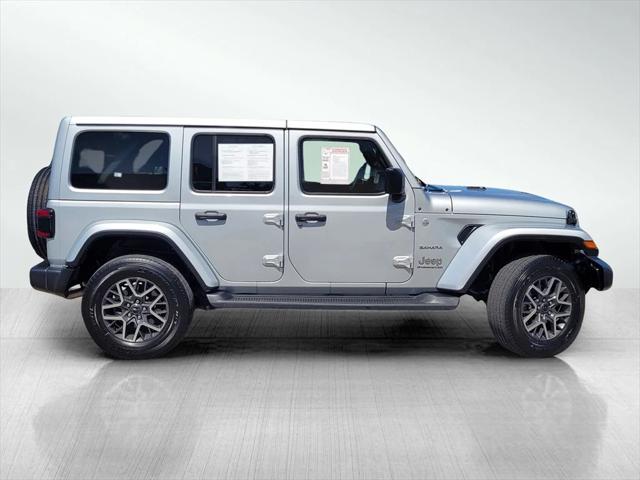 2024 Jeep Wrangler 4-Door Sahara 4x4