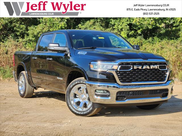 2026 RAM Ram 1500 RAM 1500 BIG HORN CREW CAB 4X4 57 BOX