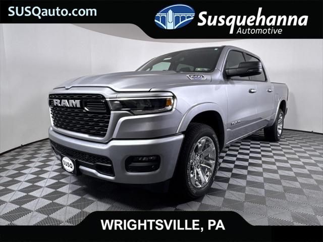 2025 RAM 1500 Big Horn Crew Cab 4x4 57 Box 2025 RAM 1500 Big Horn Crew Cab 4x4 57 Box