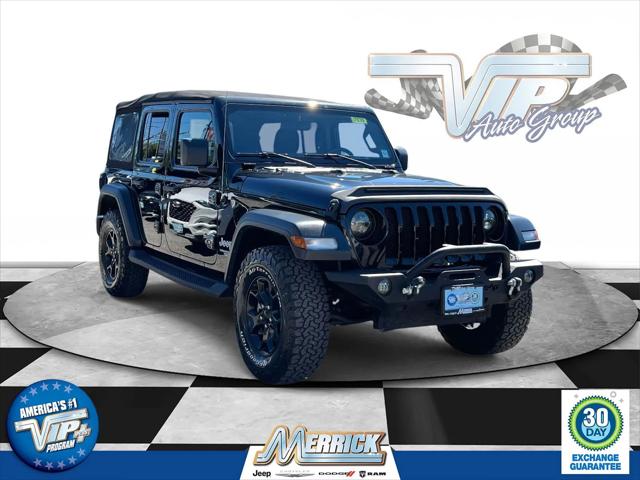 2019 Jeep Wrangler Unlimited Sport S 4x4