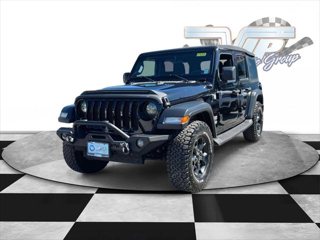 2019 Jeep Wrangler Unlimited Sport S 4x4