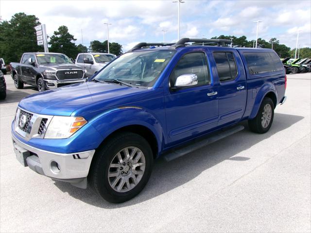 2012 Nissan Frontier SL 2012 Nissan Frontier SL