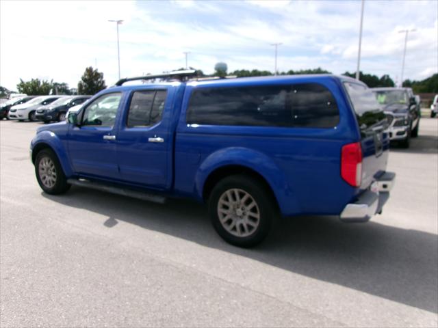 2012 Nissan Frontier SL 2012 Nissan Frontier SL