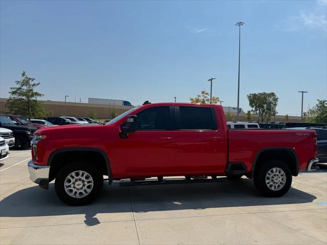 2021 Chevrolet Silverado 2500HD 4WD Crew Cab Standard Bed LT