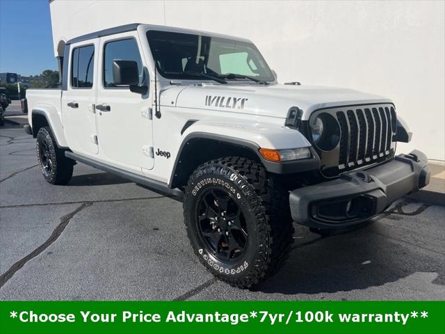 2021 Jeep Gladiator Willys 4x4 2021 Jeep Gladiator Willys 4x4