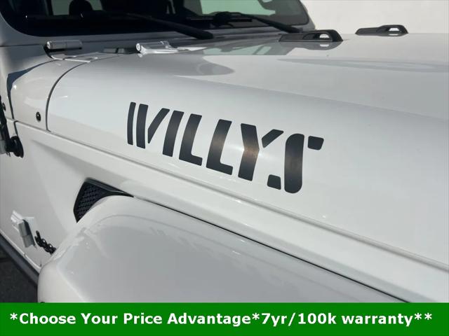 2021 Jeep Gladiator Willys 4x4 2021 Jeep Gladiator Willys 4x4