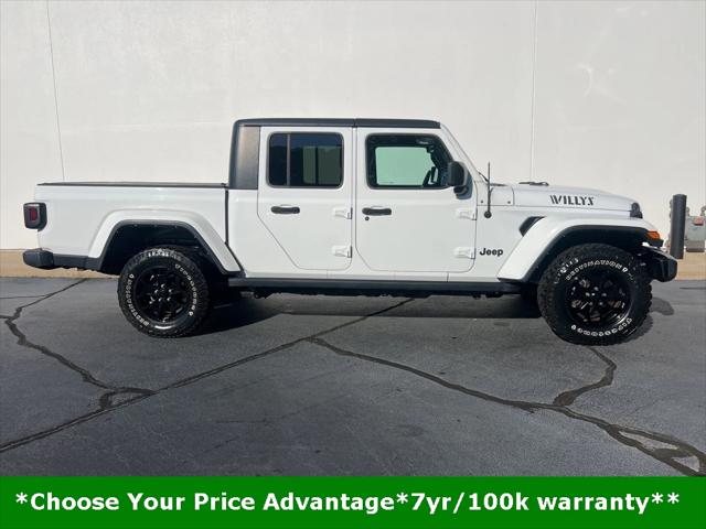 2021 Jeep Gladiator Willys 4x4 2021 Jeep Gladiator Willys 4x4