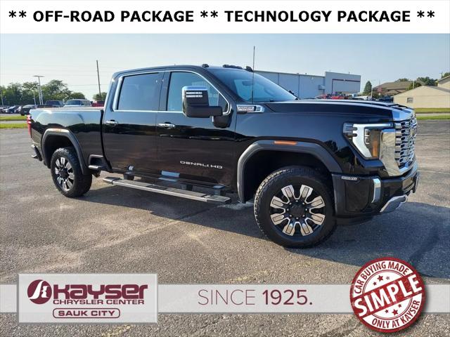 2024 GMC Sierra 2500HD Denali